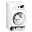 Schneider Electric 16A 250V Fixed Tunnel Termination Mains Plug & Socket White iC60 A9A15307