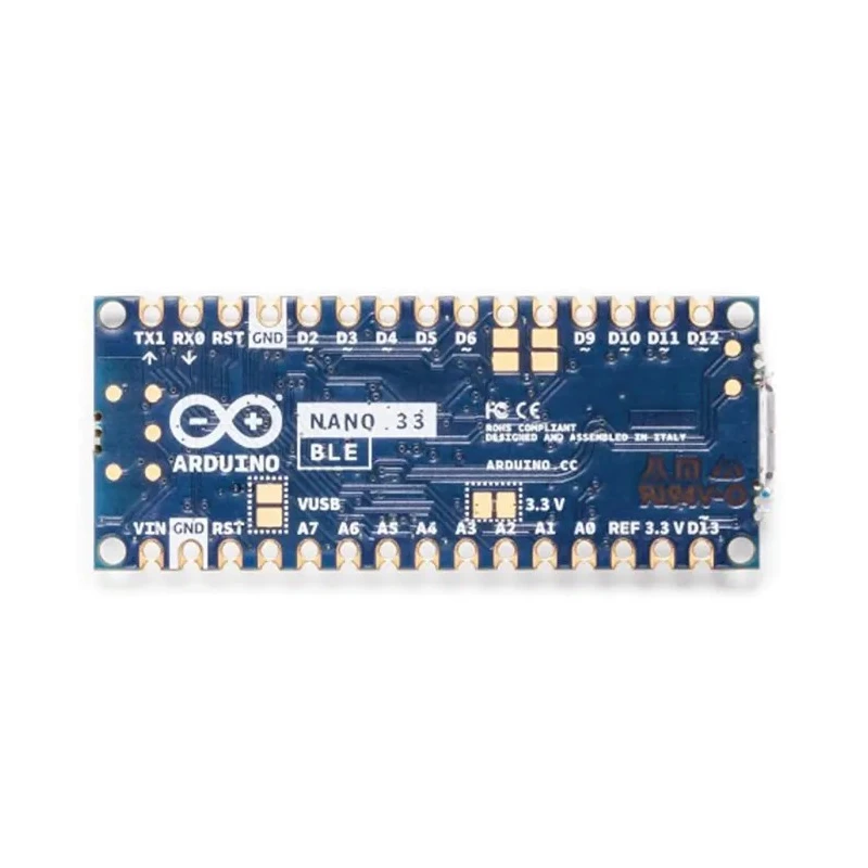 Arduino Nano 33 BLE Module Development Board with nRF52840 Cortex M4F Processor ABX00030
