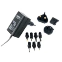 Ansmann Interchangeable AC/DC Adapter Australia, EU, Japan, UK, US Plug Type, 7.2W Power 1209-0000