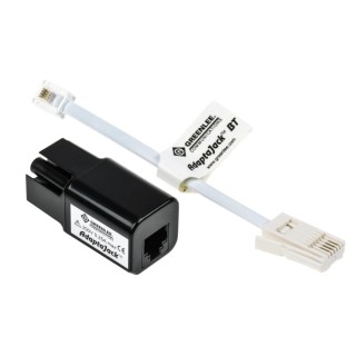Tempo RJ11 to BT Plug Adapter for Telecom Networks RJ11