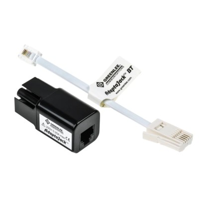 Tempo RJ11 to BT Plug Adapter for Telecom Networks RJ11