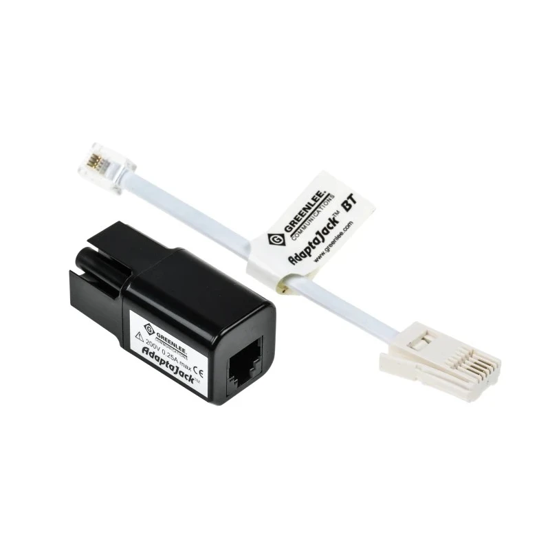 Tempo RJ11 to BT Plug Adapter for Telecom Networks RJ11