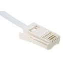 Tempo RJ11 to BT Plug Adapter for Telecom Networks RJ11