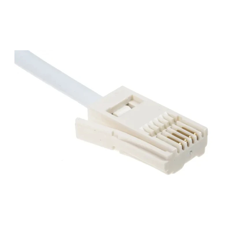 Tempo RJ11 to BT Plug Adapter for Telecom Networks RJ11