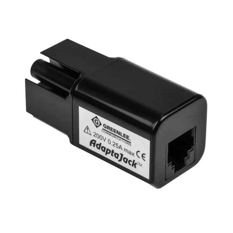 Tempo RJ11 to BT Plug Adapter for Telecom Networks RJ11