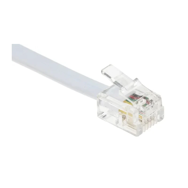 Tempo RJ11 to BT Plug Adapter for Telecom Networks RJ11