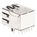 Halo Electronics HFJ11 Series RJ45 Connector Female Through Hole UTP Shield Straight 1 Port 8 Way HFJ11-1G01ERL