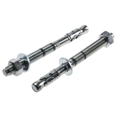 RawlPlug Carbon Steel Zinc Plated Bolt Anchor 12 mm Diameter x 135 mm Length R-XPT-12135/40