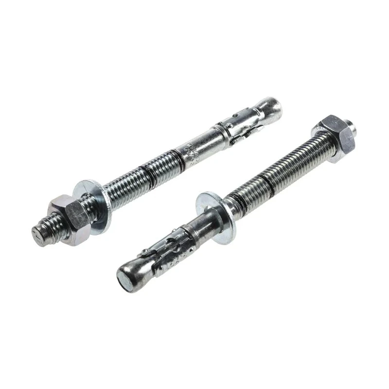 RawlPlug Carbon Steel Zinc Plated Bolt Anchor 12 mm Diameter x 135 mm Length R-XPT-12135/40