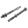 RawlPlug Carbon Steel Zinc Plated Bolt Anchor 12 mm Diameter x 135 mm Length R-XPT-12135/40