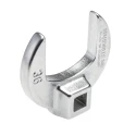 STAHLWILLE Spanner Head Crow-foot Wrench 36 mm Chrome Finish 3/8 in Insert 02200036