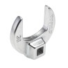 STAHLWILLE Spanner Head Crow-foot Wrench 36 mm Chrome Finish 3/8 in Insert 02200036