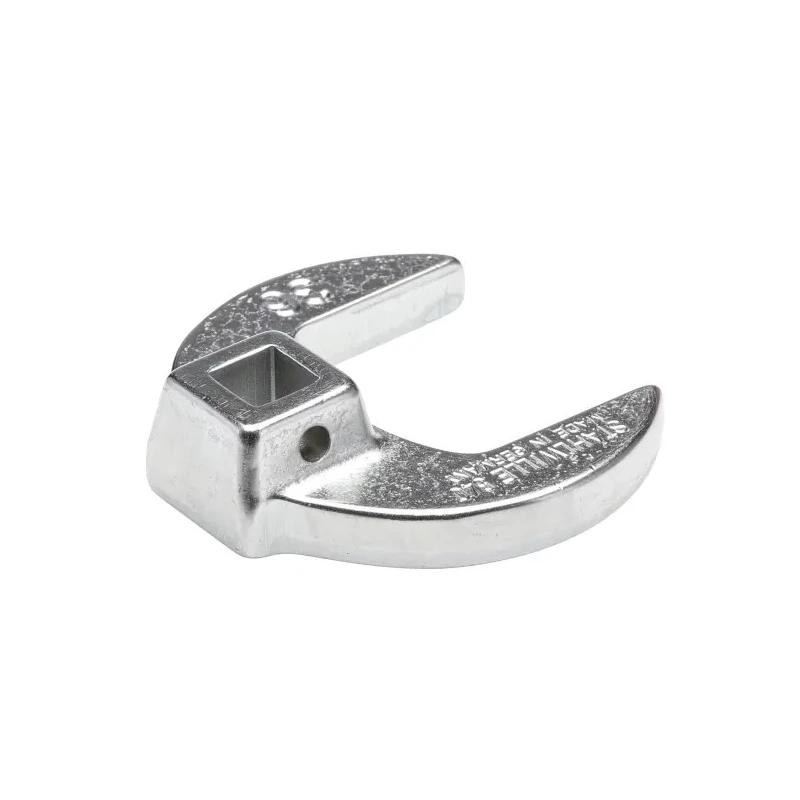 STAHLWILLE Spanner Head Crow-foot Wrench 36 mm Chrome Finish 3/8 in Insert 02200036