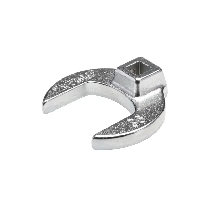 STAHLWILLE Spanner Head Crow-foot Wrench 36 mm Chrome Finish 3/8 in Insert 02200036