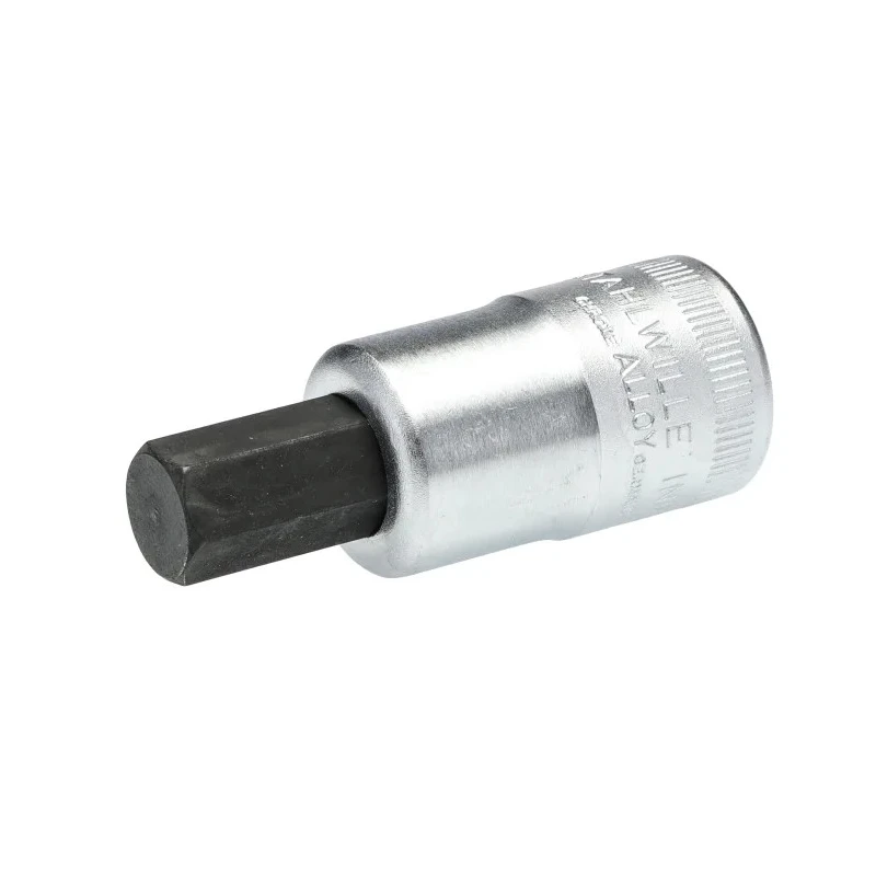 STAHLWILLE 1/2 in Drive Bit Square Socket Chrome Alloy Steel 20.0mm Overall Length 03050012