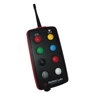 RF Solutions Rugged RF Transmitter 868 MHz FM, LoRa, 8 Channels, 3 to 5 V Nominal Supply, TAURUS-8T8
