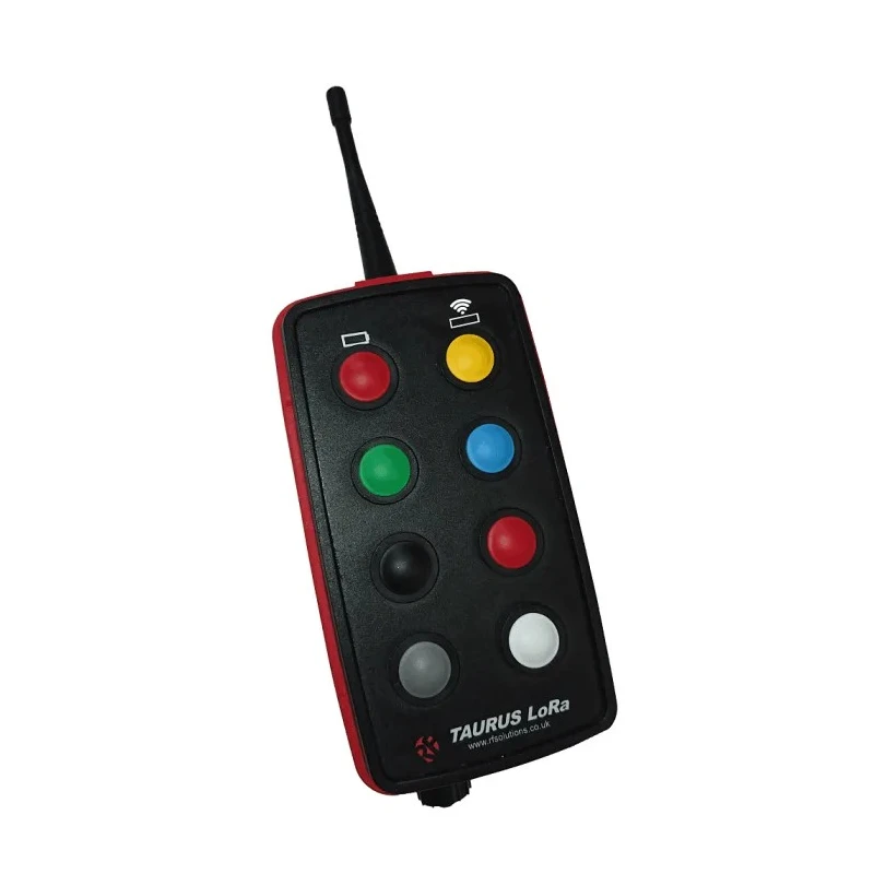RF Solutions Rugged RF Transmitter 868 MHz FM, LoRa, 8 Channels, 3 to 5 V Nominal Supply, TAURUS-8T8