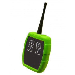 RF Solutions Transmitter 868 MHz 10 km Range IP68 Weatherproof Remote Control System TRAP-8T4