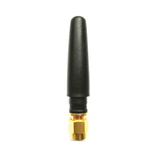 RF Solutions Stubby Multi-Band Antenna with SMA Connector 824MHz-2.17GHz Gain 0dBi ANT-MSTUB-SMAM