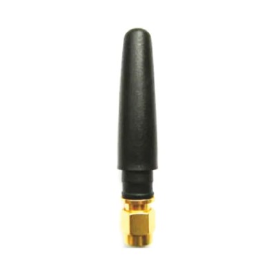 RF Solutions Stubby Multi-Band Antenna with SMA Connector 824MHz-2.17GHz Gain 0dBi ANT-MSTUB-SMAM