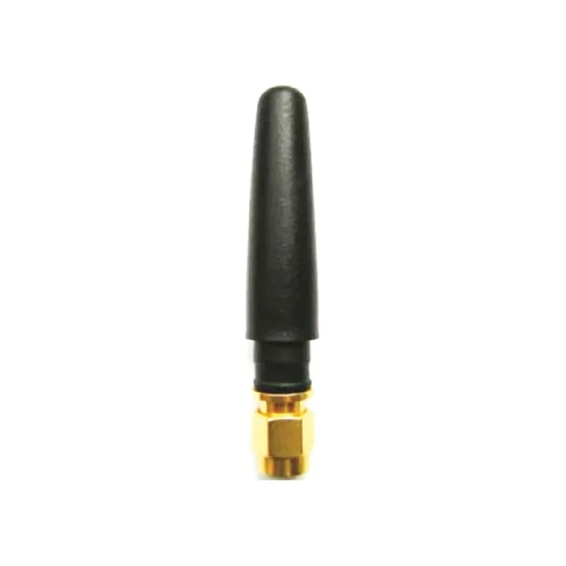 RF Solutions Stubby Multi-Band Antenna with SMA Connector 824MHz-2.17GHz Gain 0dBi ANT-MSTUB-SMAM