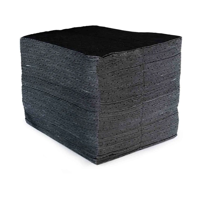Ecospill Ltd Spill Absorbent Premier Pad for Maintenance Use, 120L Capacity, 100 Pads Per Pack M0215040