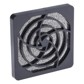 RS PRO Polyurethane Fan Mounted Filter, ABS Plastic Frame, 92 mm, Thickness 7.1 mm, 95.8 mm Length and Width 737-4068