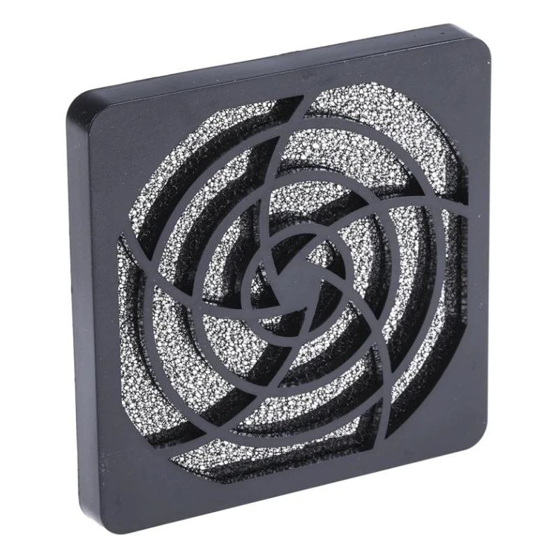 RS PRO Polyurethane Fan Mounted Filter, ABS Plastic Frame, 92 mm, Thickness 7.1 mm, 95.8 mm Length and Width 737-4068