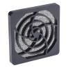 RS PRO Polyurethane Fan Mounted Filter, ABS Plastic Frame, 92 mm, Thickness 7.1 mm, 95.8 mm Length and Width 737-4068
