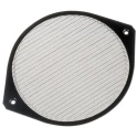 RS PRO Stainless Steel Aluminium Black Anodised Frame Fan Filter for 172 mm Fans 737-4112