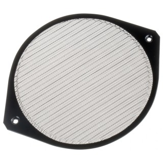 RS PRO Stainless Steel Aluminium Black Anodised Frame Fan Filter for 172 mm Fans 737-4112