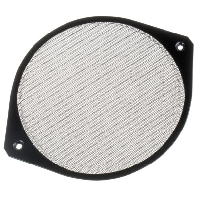 RS PRO Stainless Steel Aluminium Black Anodised Frame Fan Filter for 172 mm Fans 737-4112