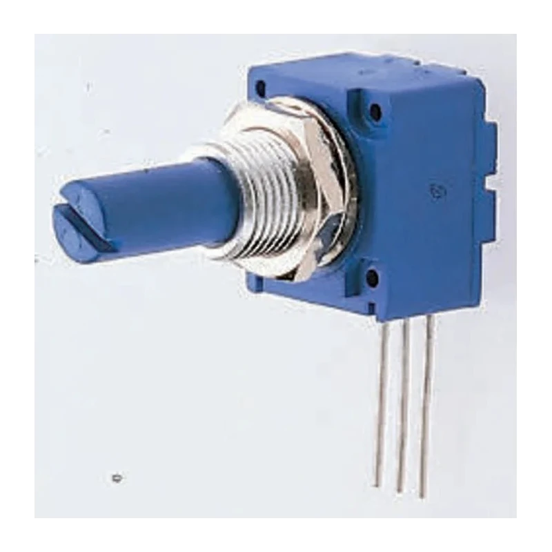 Bourns Rotary Potentiometer 1 Turn 1 Gang Panel Mount 0.5W Power Rating Linear Taper Conductive Plastic 91A1A-B24-B15L