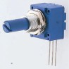 Bourns Rotary Potentiometer 1 Turn 1 Gang Panel Mount 0.5W Power Rating Linear Taper Conductive Plastic 91A1A-B24-B15L