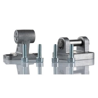 Norgren Rear Hinge Aluminium for 32mm Cylinder Diameter QA Series QA/8032/24