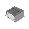 KEMET Film Capacitor, ±5 % Tolerance, 100 nF Capacitance, 2 kV DC Rated Voltage, 700 V AC, Through Hole Mount R76UR310050H3J