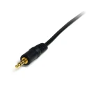 StarTech.com Male 3.5 mm Stereo Jack to Male RCA x 2 Auxiliary Cable, Black, 900 mm MU3MMRCA