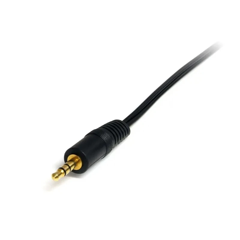 StarTech.com Male 3.5 mm Stereo Jack to Male RCA x 2 Auxiliary Cable, Black, 900 mm MU3MMRCA