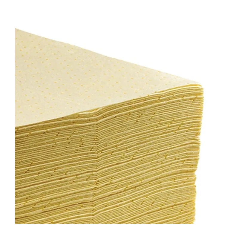 Ecospill Ltd Spill Absorbent Premier Pad for Chemical Use 80 L Capacity 400mm x 500mm C0415040