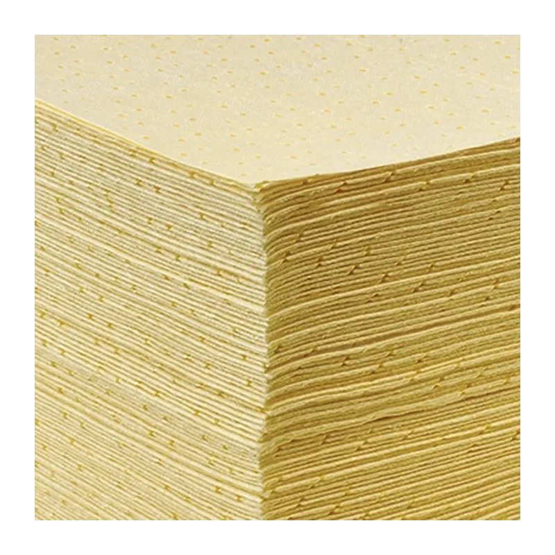 Ecospill Ltd Spill Absorbent Premier Pad for Chemical Use 80 L Capacity 400mm x 500mm C0415040