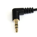StarTech.com 3.5 mm Male Stereo Jack to 3.5 mm Male Stereo Jack Auxiliary Cable, Black PVC Jacket, 900 mm MU3MMS2RA