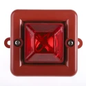 e2s SON4 Series Red Sounder-Beacon Combination IP66 230V AC 100 dB 32-Tone Sounder SON4AC230R/R