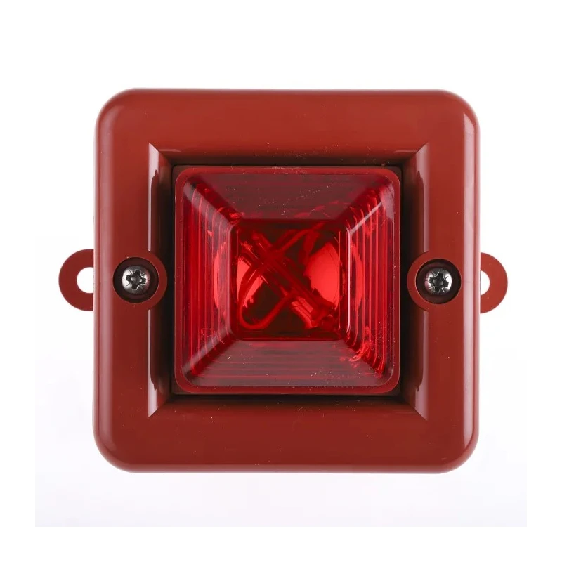 e2s SON4 Series Red Sounder-Beacon Combination IP66 230V AC 100 dB 32-Tone Sounder SON4AC230R/R