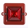 e2s SON4 Series Red Sounder-Beacon Combination IP66 230V AC 100 dB 32-Tone Sounder SON4AC230R/R