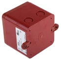 e2s SON4 Series Red Sounder-Beacon Combination IP66 230V AC 100 dB 32-Tone Sounder SON4AC230R/R