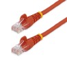 StarTech.com Cat5e Ethernet Cable 7 m Unscreened Red PVC Jacket 24 AWG Copper
