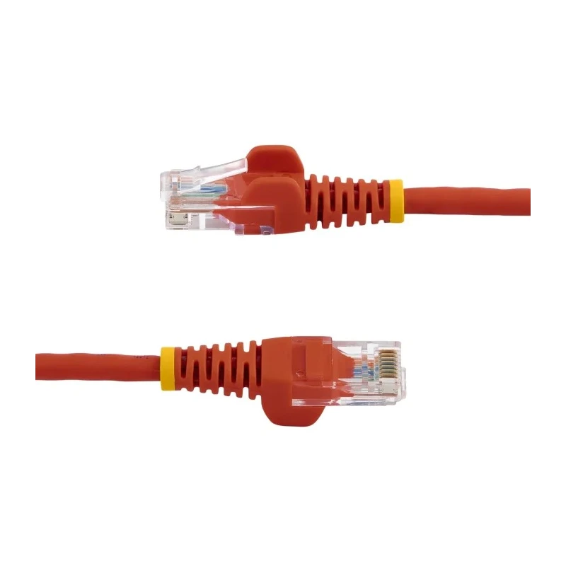 StarTech.com Cat5e Ethernet Cable 7 m Unscreened Red PVC Jacket 24 AWG Copper 