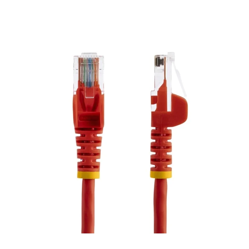 StarTech.com Cat5e Ethernet Cable 7 m Unscreened Red PVC Jacket 24 AWG Copper 