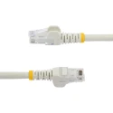 StarTech.com Cat6 Ethernet Cable 4 Core, White, 3 m, Unshielded Unscreened PVC Jacket, Snagless Patch Cable 