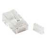 StarTech.com Cat6 RJ45 Male Cable Connector Straight 1 Port 8 Way